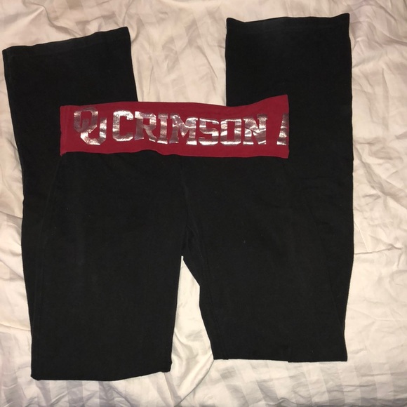 PINK OU Yoga Pants - Picture 1 of 3